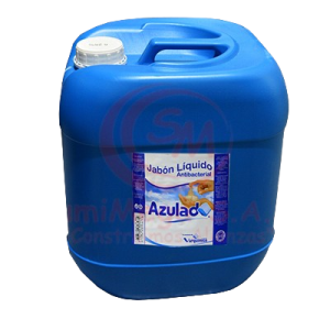 JABON DE MANOS ANTIBACTERIAL  CUÑETE 19 LITROS  PRECIO MAS IVA